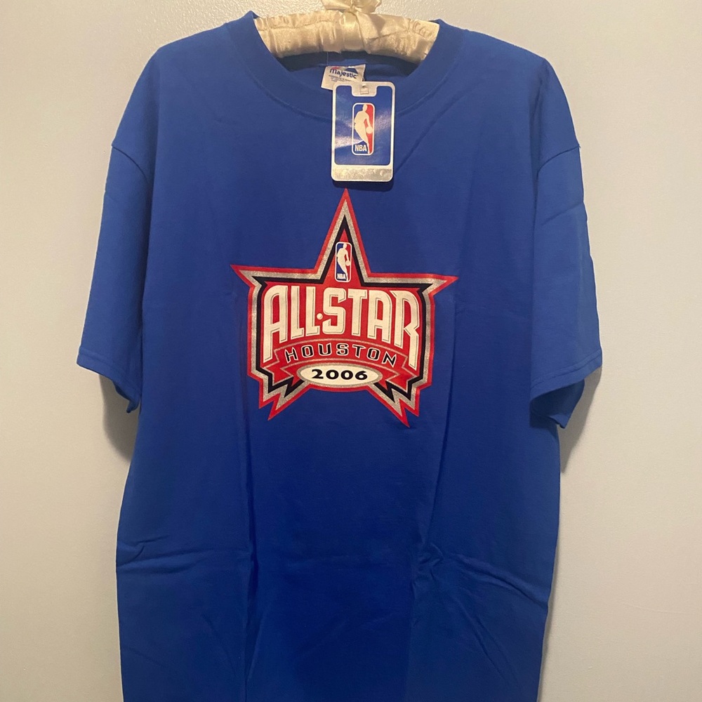 Ben Wallace NBA 2006 Houston All-Star Game T-shirt